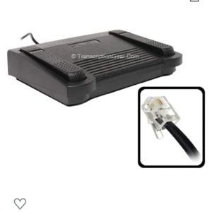 Infinity foot pedal.